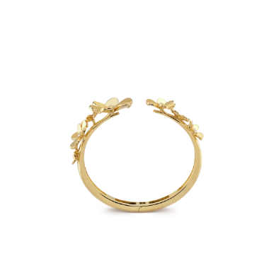 Frivole bracelet, 7 flowers, medium model